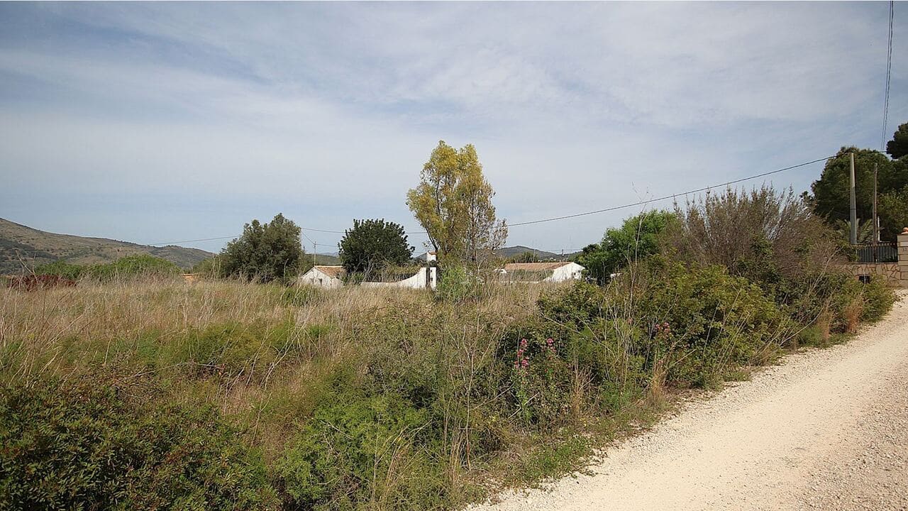 Byggegrund til salg i Jalon / Xalo - € 110.000 (Ref: 9752523)