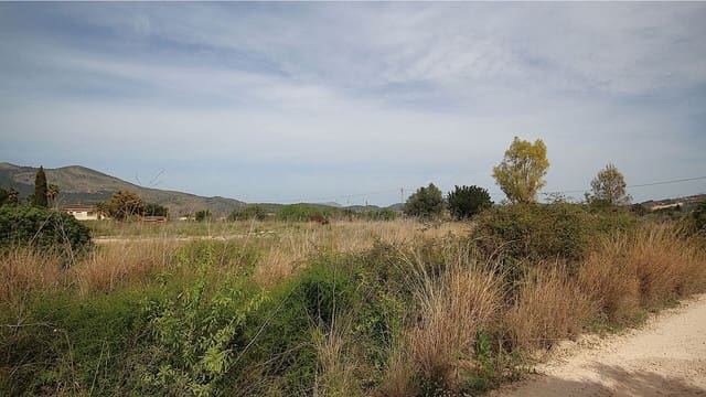 Byggegrund til salg i Jalón / Xaló - € 110.000 (Ref: 9752523)