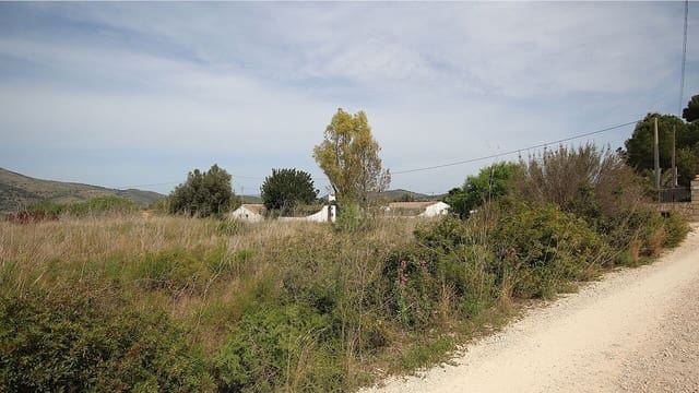 Byggegrund til salg i Jalón / Xaló - € 110.000 (Ref: 9752523)