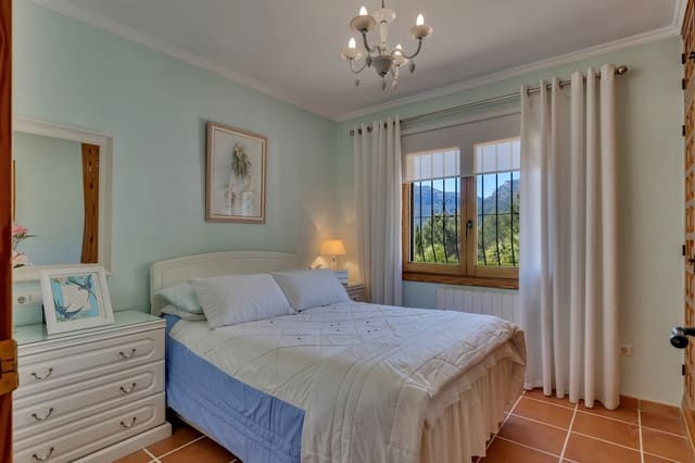 4 soverom Villa til salgs i Benigembla / Benichembla med svømmebasseng garasje - € 469 000 (Ref: 9787736)