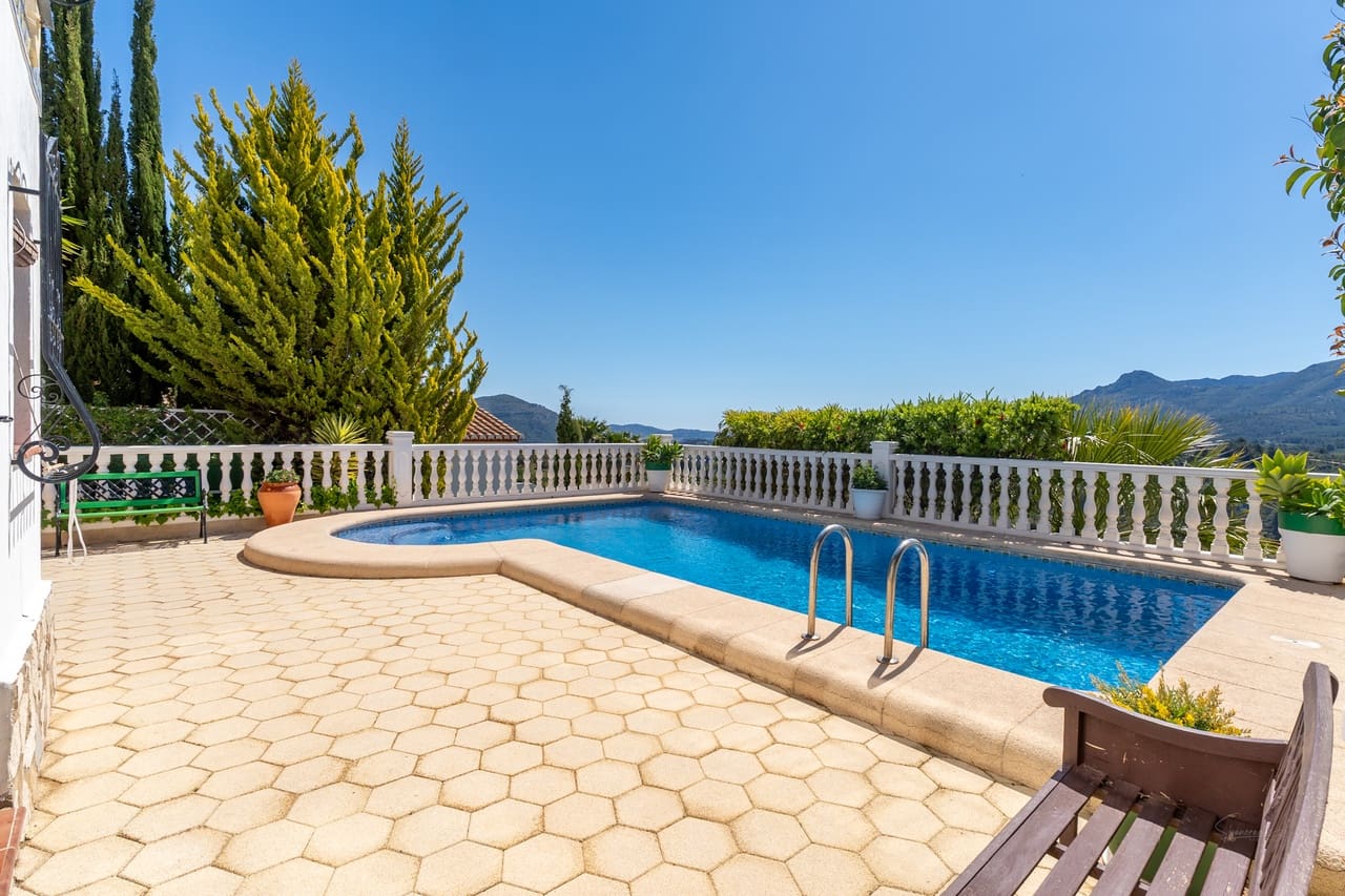 4 soverom Villa til salgs i Benigembla / Benichembla med svømmebasseng garasje - € 469 000 (Ref: 9787736)