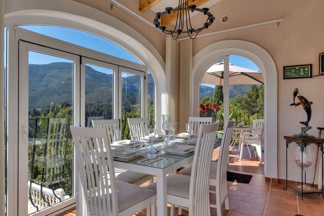 4 soverom Villa til salgs i Benigembla / Benichembla med svømmebasseng garasje - € 469 000 (Ref: 9787736)