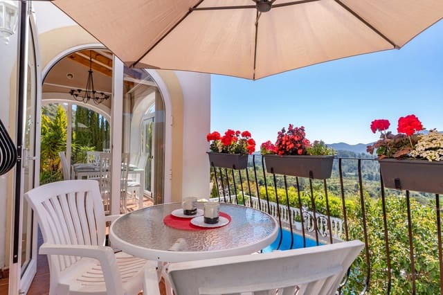 4 soverom Villa til salgs i Benigembla / Benichembla med svømmebasseng garasje - € 469 000 (Ref: 9787736)