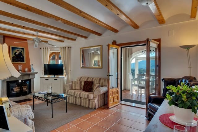 4 soverom Villa til salgs i Benigembla / Benichembla med svømmebasseng garasje - € 469 000 (Ref: 9787736)