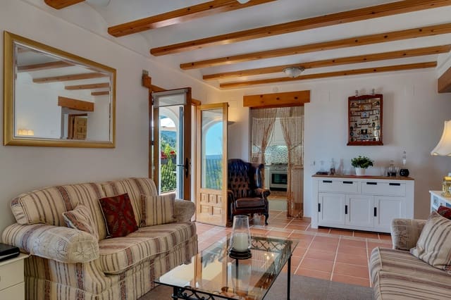 4 soverom Villa til salgs i Benigembla / Benichembla med svømmebasseng garasje - € 469 000 (Ref: 9787736)