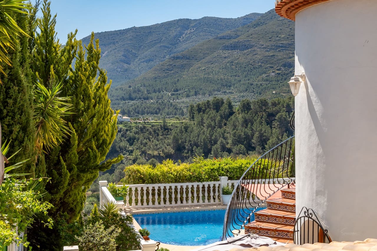 4 soverom Villa til salgs i Benigembla / Benichembla med svømmebasseng garasje - € 469 000 (Ref: 9787736)