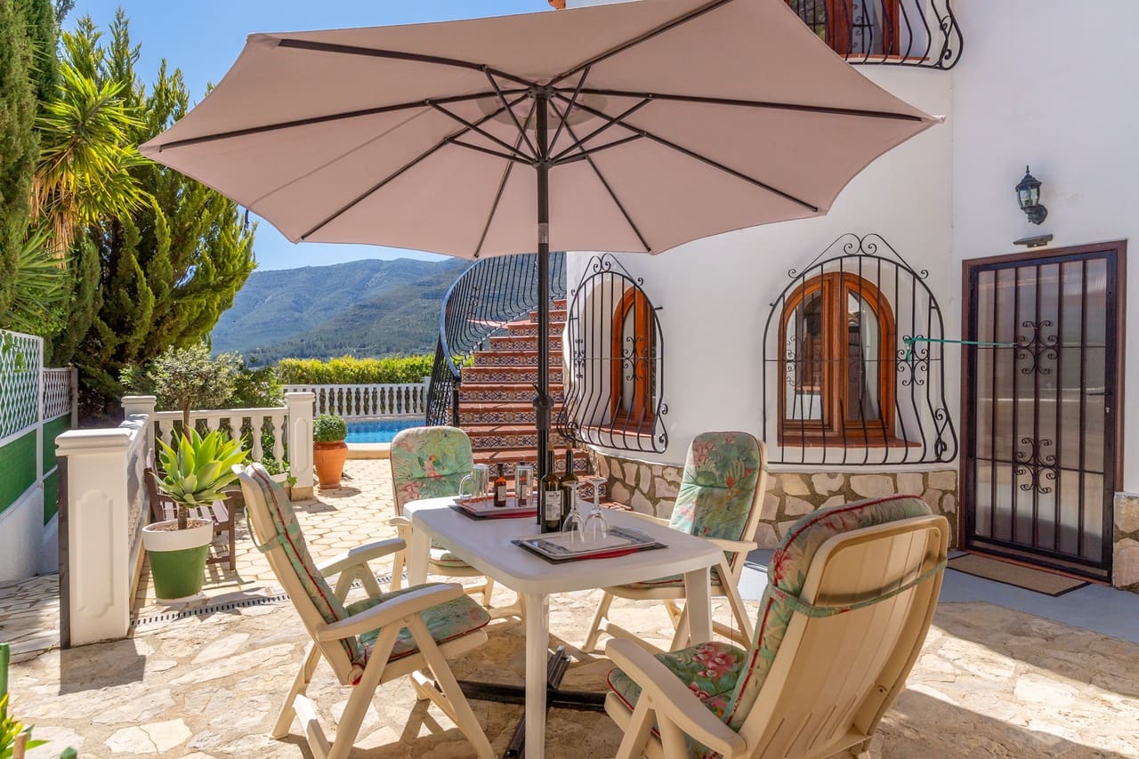 4 soverom Villa til salgs i Benigembla / Benichembla med svømmebasseng garasje - € 469 000 (Ref: 9787736)