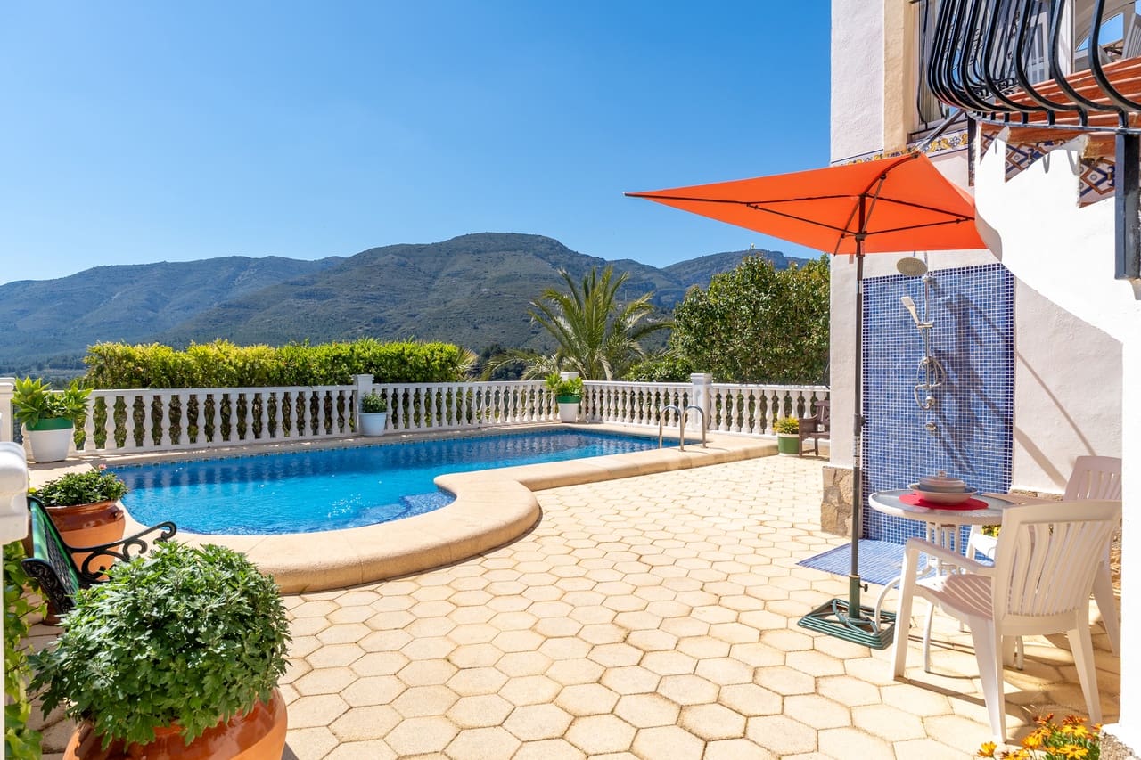 4 soverom Villa til salgs i Benigembla / Benichembla med svømmebasseng garasje - € 469 000 (Ref: 9787736)