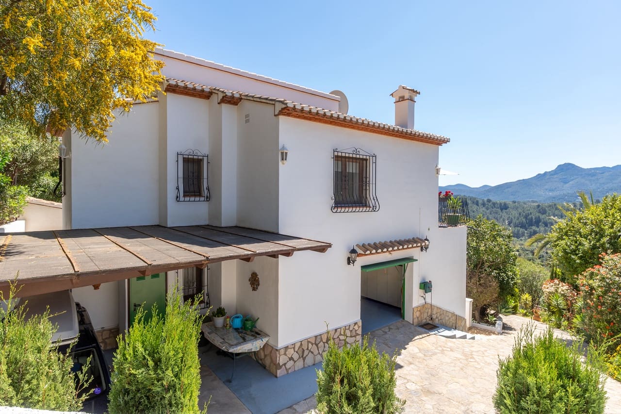 4 soverom Villa til salgs i Benigembla / Benichembla med svømmebasseng garasje - € 469 000 (Ref: 9787736)