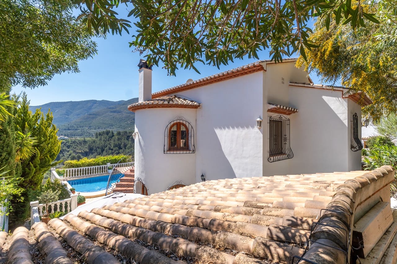 4 soverom Villa til salgs i Benigembla / Benichembla med svømmebasseng garasje - € 469 000 (Ref: 9787736)