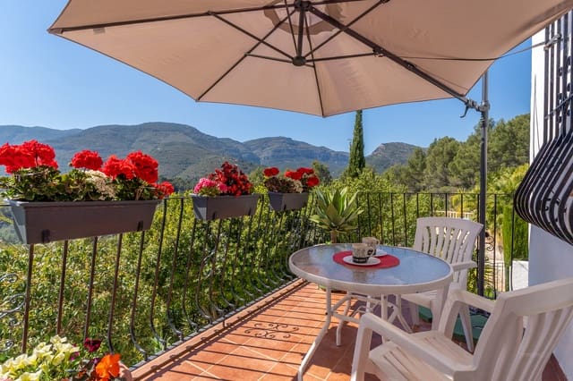 4 soverom Villa til salgs i Benigembla / Benichembla med svømmebasseng garasje - € 469 000 (Ref: 9787736)