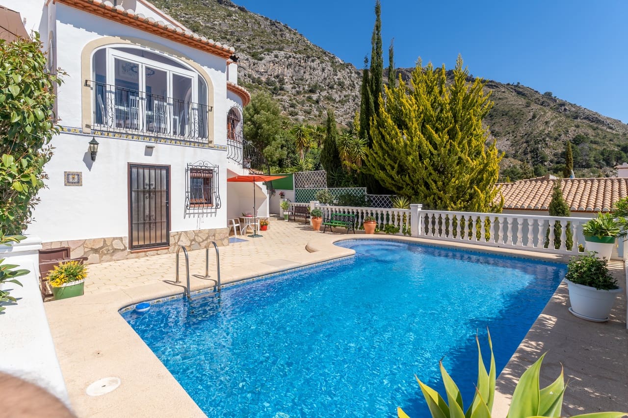 4 soverom Villa til salgs i Benigembla / Benichembla med svømmebasseng garasje - € 469 000 (Ref: 9787736)