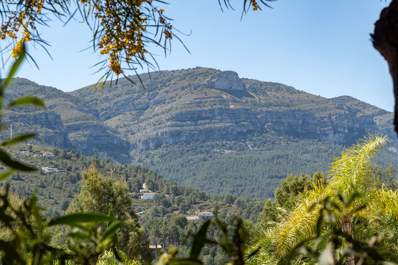 4 soverom Villa til salgs i Benigembla / Benichembla med svømmebasseng garasje - € 469 000 (Ref: 9787736)