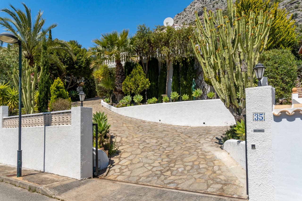 4 soverom Villa til salgs i Benigembla / Benichembla med svømmebasseng garasje - € 469 000 (Ref: 9787736)