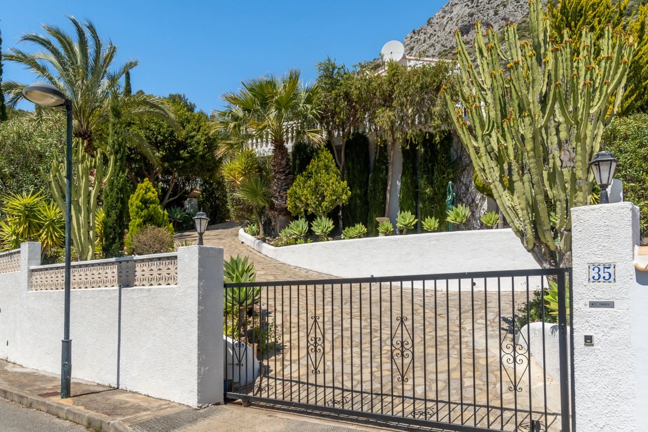 4 soverom Villa til salgs i Benigembla / Benichembla med svømmebasseng garasje - € 469 000 (Ref: 9787736)