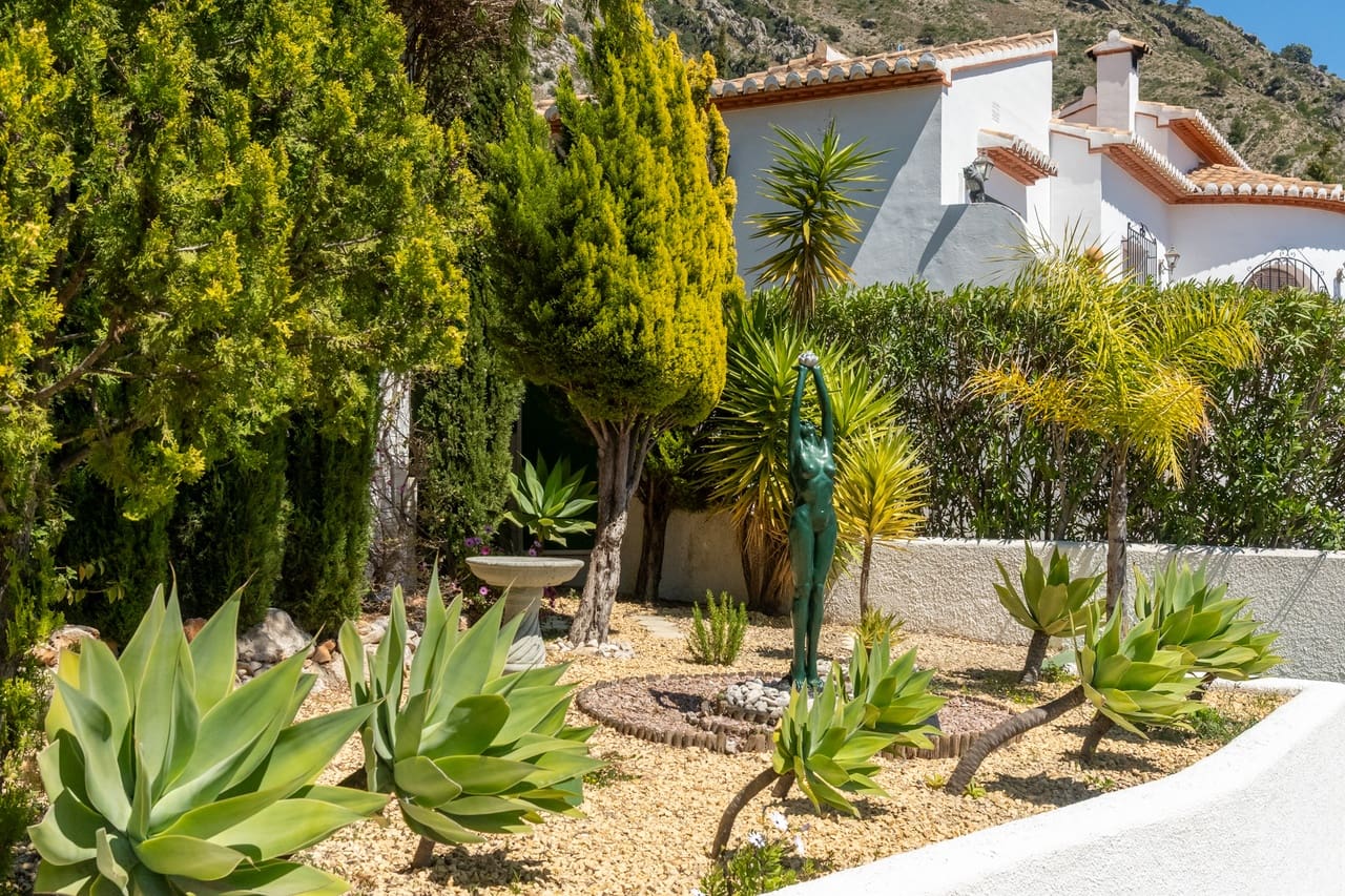 4 soverom Villa til salgs i Benigembla / Benichembla med svømmebasseng garasje - € 469 000 (Ref: 9787736)