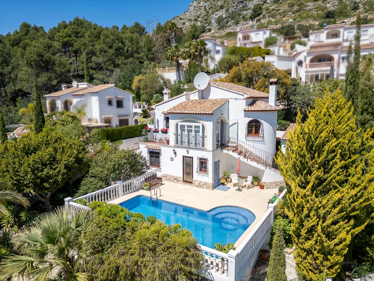 4 soverom Villa til salgs i Benigembla / Benichembla med svømmebasseng garasje - € 469 000 (Ref: 9787736)