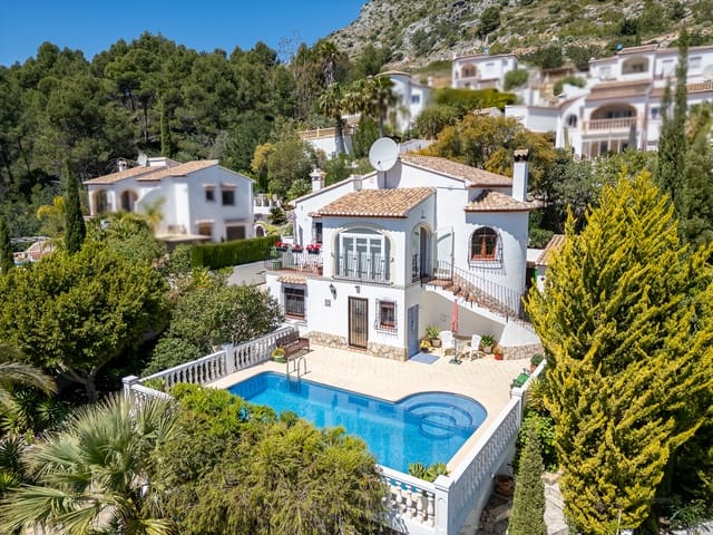 4 soverom Villa til salgs i Benigembla / Benichembla med svømmebasseng garasje - € 469 000 (Ref: 9787736)