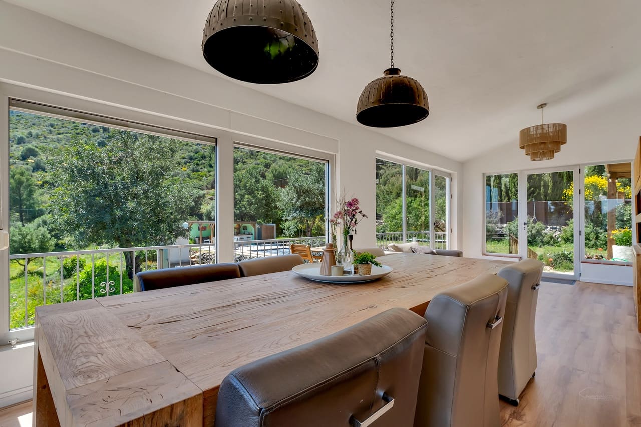 4 soverom Finca/Herregård til salgs i Benigembla / Benichembla med svømmebasseng garasje - € 625 000 (Ref: 9787737)