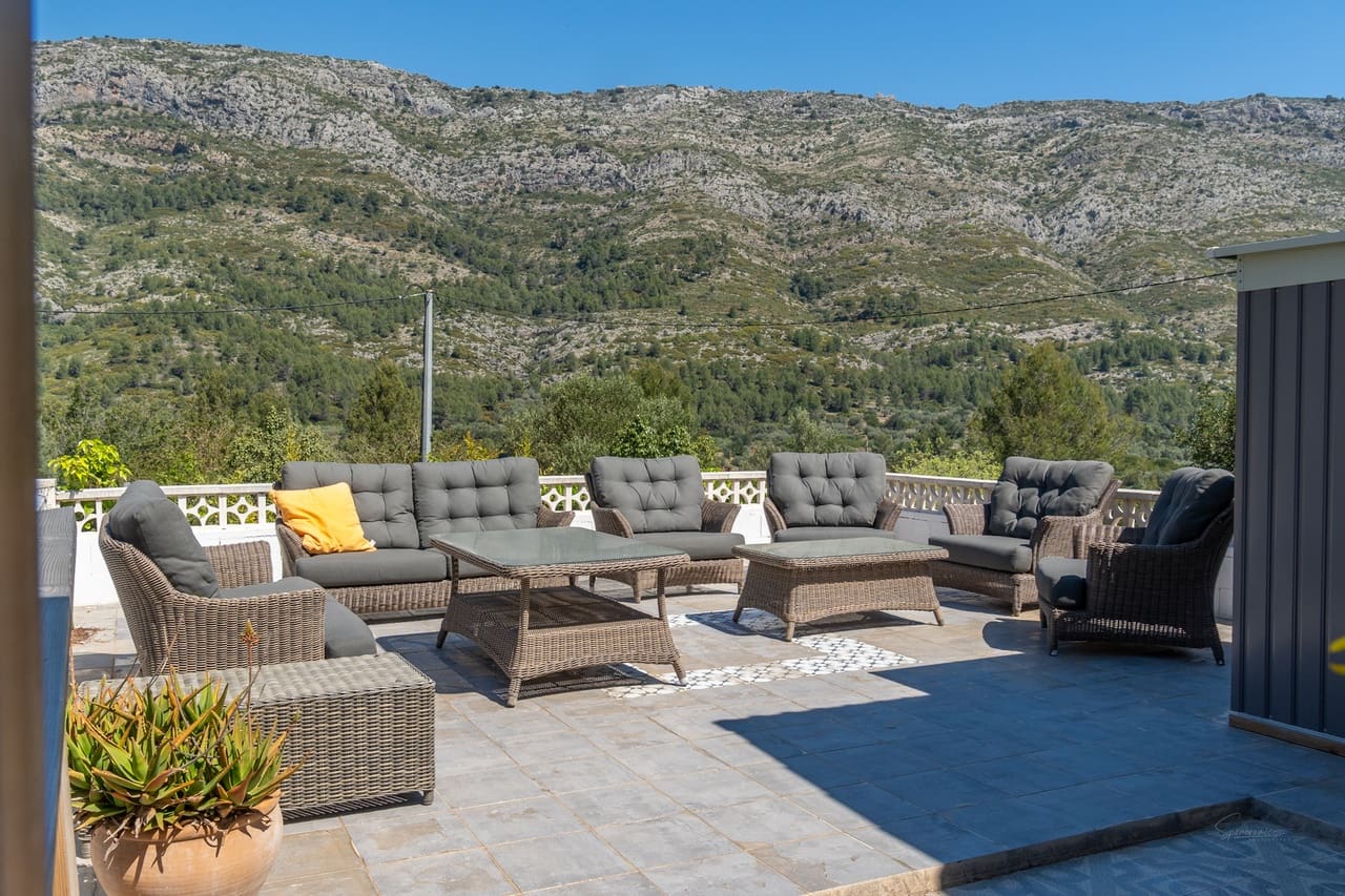 4 soverom Finca/Herregård til salgs i Benigembla / Benichembla med svømmebasseng garasje - € 625 000 (Ref: 9787737)