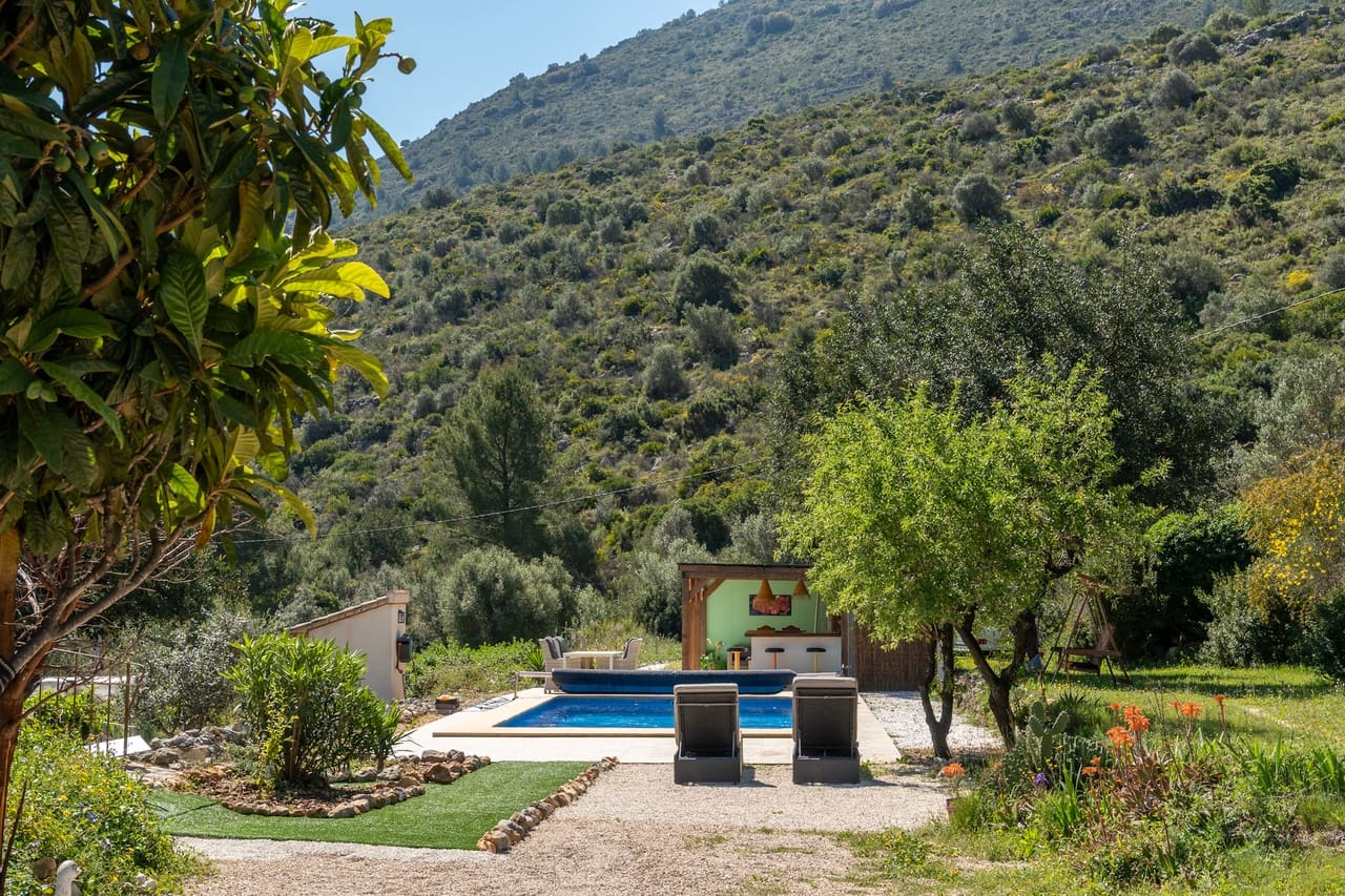 4 soverom Finca/Herregård til salgs i Benigembla / Benichembla med svømmebasseng garasje - € 625 000 (Ref: 9787737)