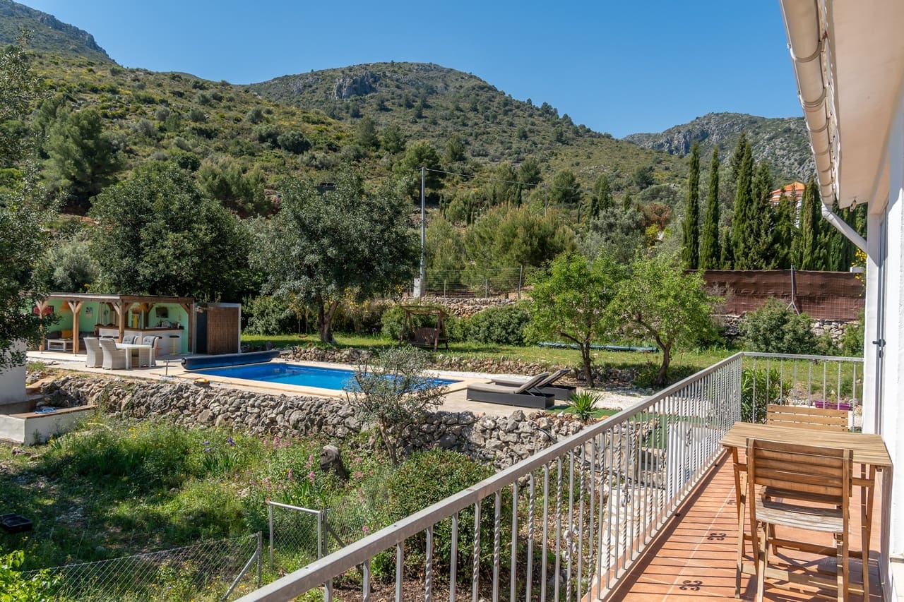 4 soverom Finca/Herregård til salgs i Benigembla / Benichembla med svømmebasseng garasje - € 625 000 (Ref: 9787737)