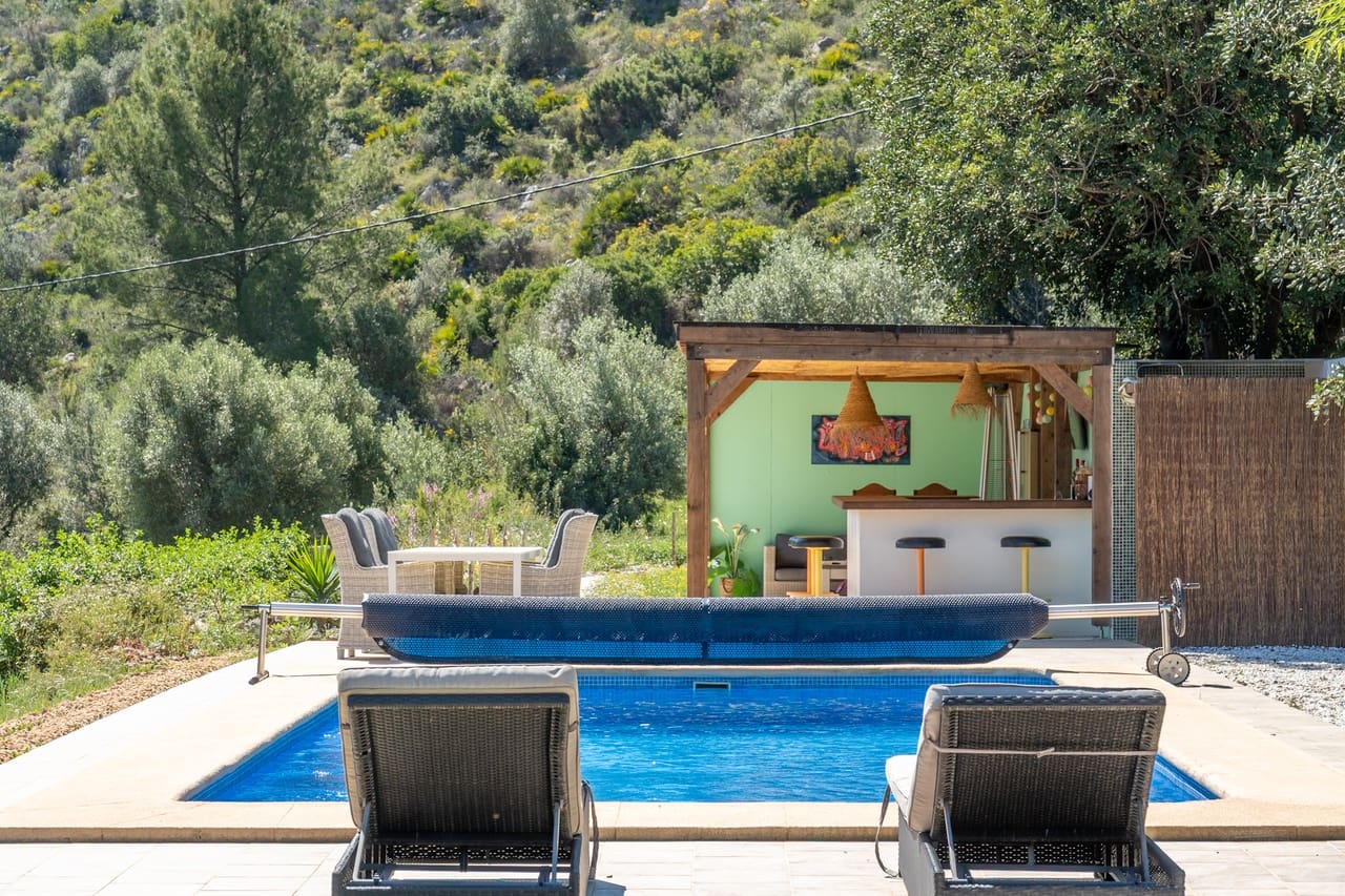 4 soverom Finca/Herregård til salgs i Benigembla / Benichembla med svømmebasseng garasje - € 625 000 (Ref: 9787737)