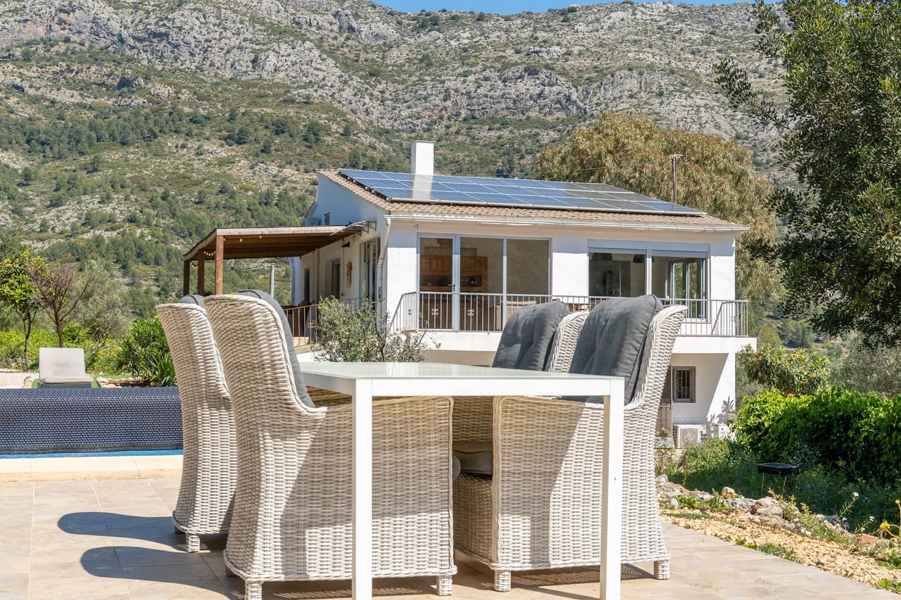 4 soverom Finca/Herregård til salgs i Benigembla / Benichembla med svømmebasseng garasje - € 625 000 (Ref: 9787737)