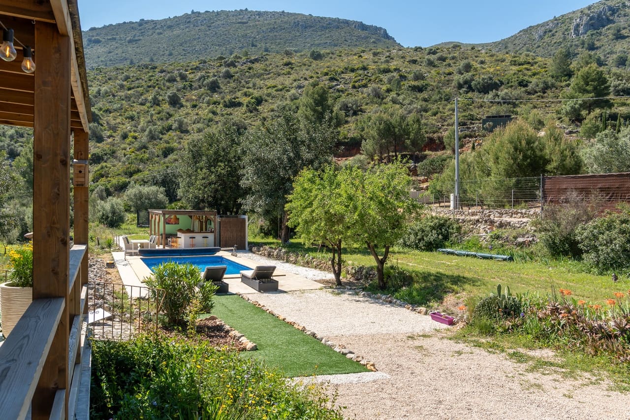 4 soverom Finca/Herregård til salgs i Benigembla / Benichembla med svømmebasseng garasje - € 625 000 (Ref: 9787737)