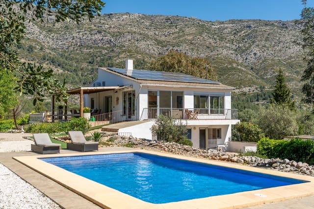 4 soverom Finca/Herregård til salgs i Benigembla / Benichembla med svømmebasseng garasje - € 625 000 (Ref: 9787737)