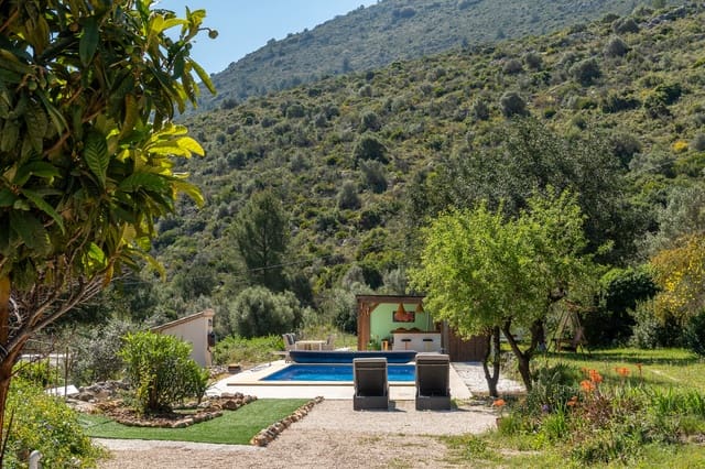 4 soverom Finca/Herregård til salgs i Benigembla / Benichembla med svømmebasseng garasje - € 625 000 (Ref: 9787737)