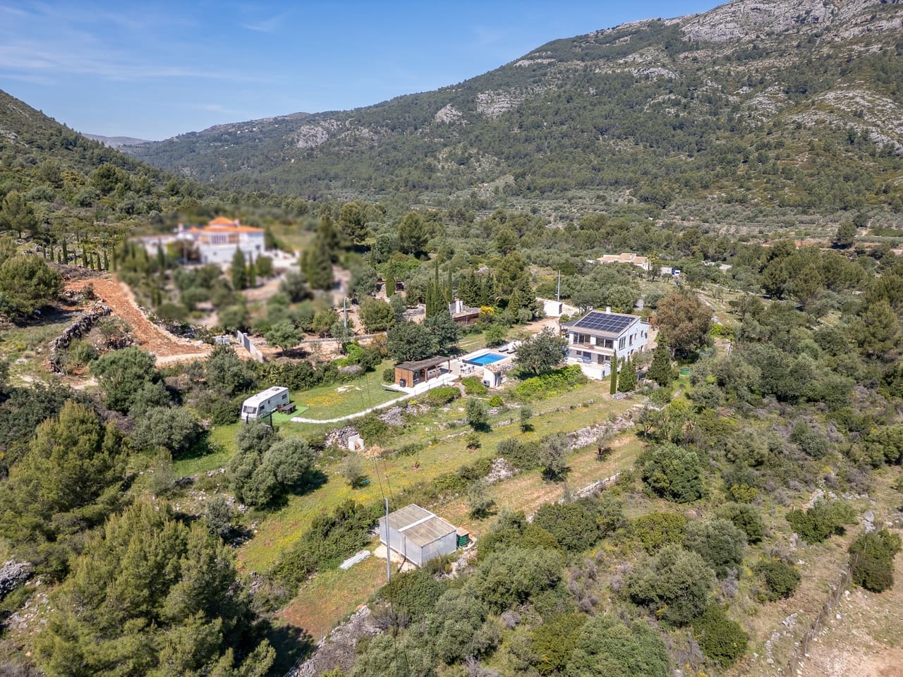 4 soverom Finca/Herregård til salgs i Benigembla / Benichembla med svømmebasseng garasje - € 625 000 (Ref: 9787737)