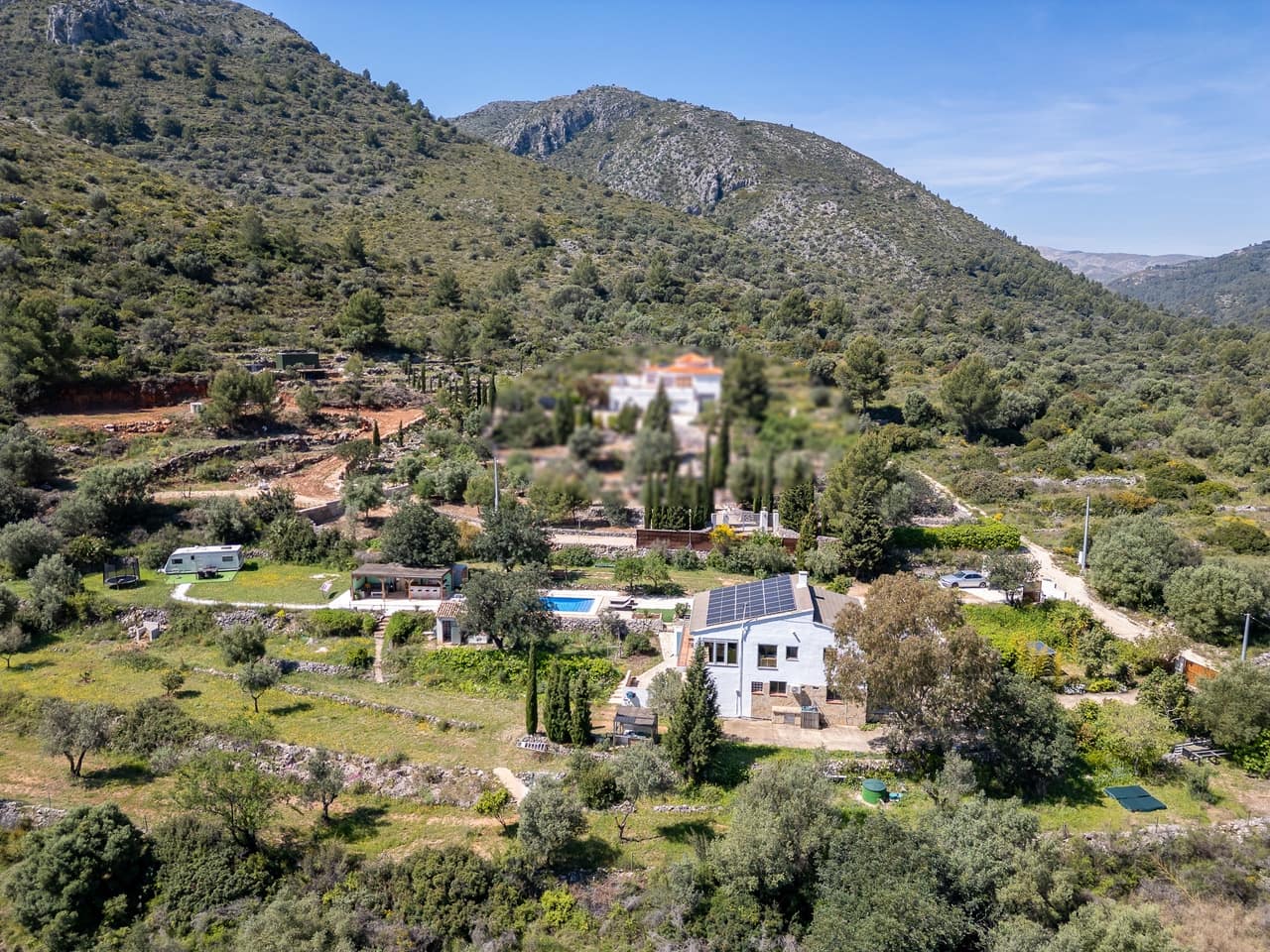 4 soverom Finca/Herregård til salgs i Benigembla / Benichembla med svømmebasseng garasje - € 625 000 (Ref: 9787737)