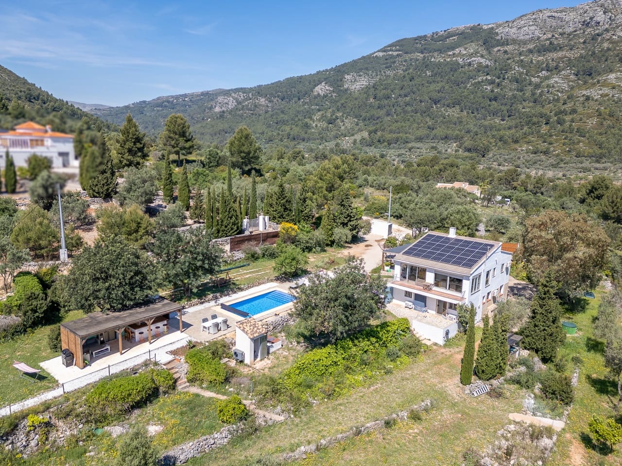 4 soverom Finca/Herregård til salgs i Benigembla / Benichembla med svømmebasseng garasje - € 625 000 (Ref: 9787737)