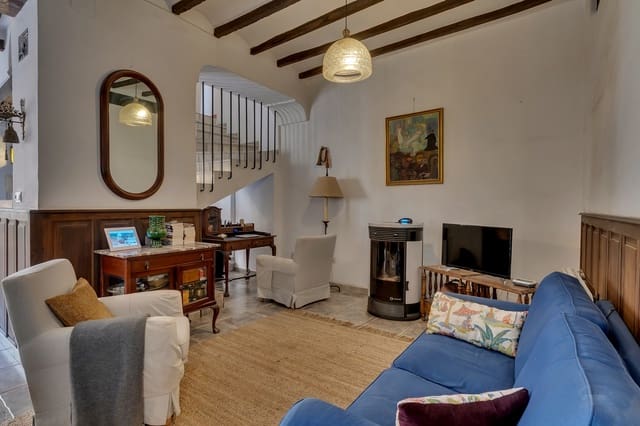 5 soveværelse Byhus til salg i Jalón / Xaló - € 475.000 (Ref: 9789774)