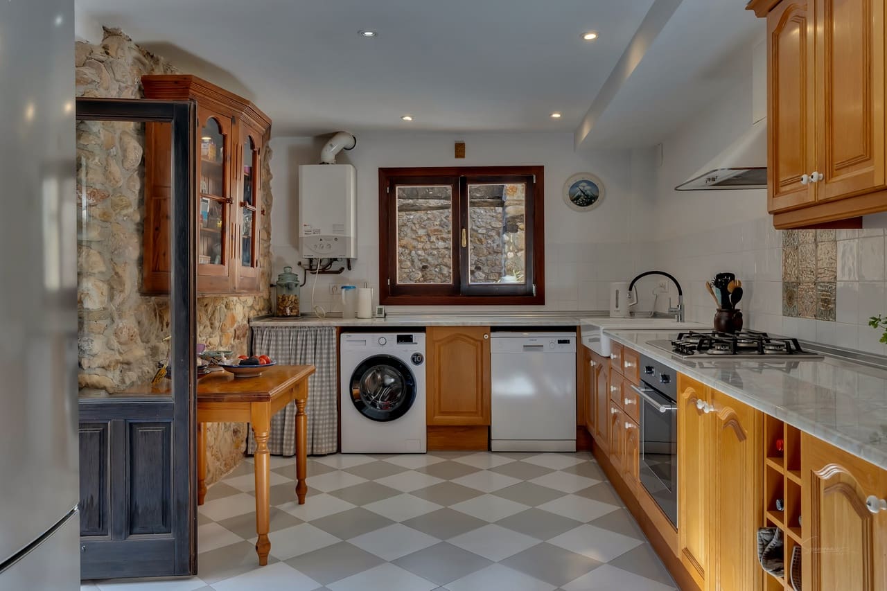 5 soveværelse Byhus til salg i Jalon / Xalo - € 475.000 (Ref: 9789774)