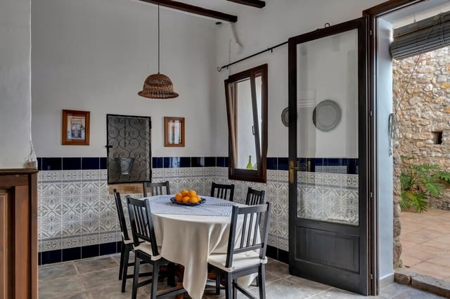 5 soveværelse Byhus til salg i Jalón / Xaló - € 475.000 (Ref: 9789774)