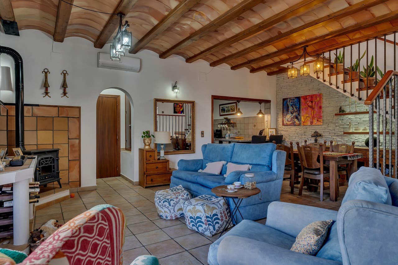 6 Zimmer Villa zu verkaufen in Alcalali / Alcanali mit Pool Garage - 649.950 € (Ref: 9810415)