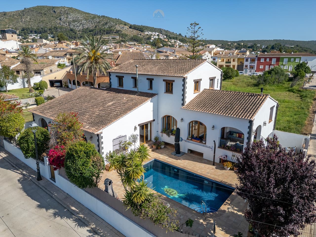 6 Zimmer Villa zu verkaufen in Alcalali / Alcanali mit Pool Garage - 649.950 € (Ref: 9810415)