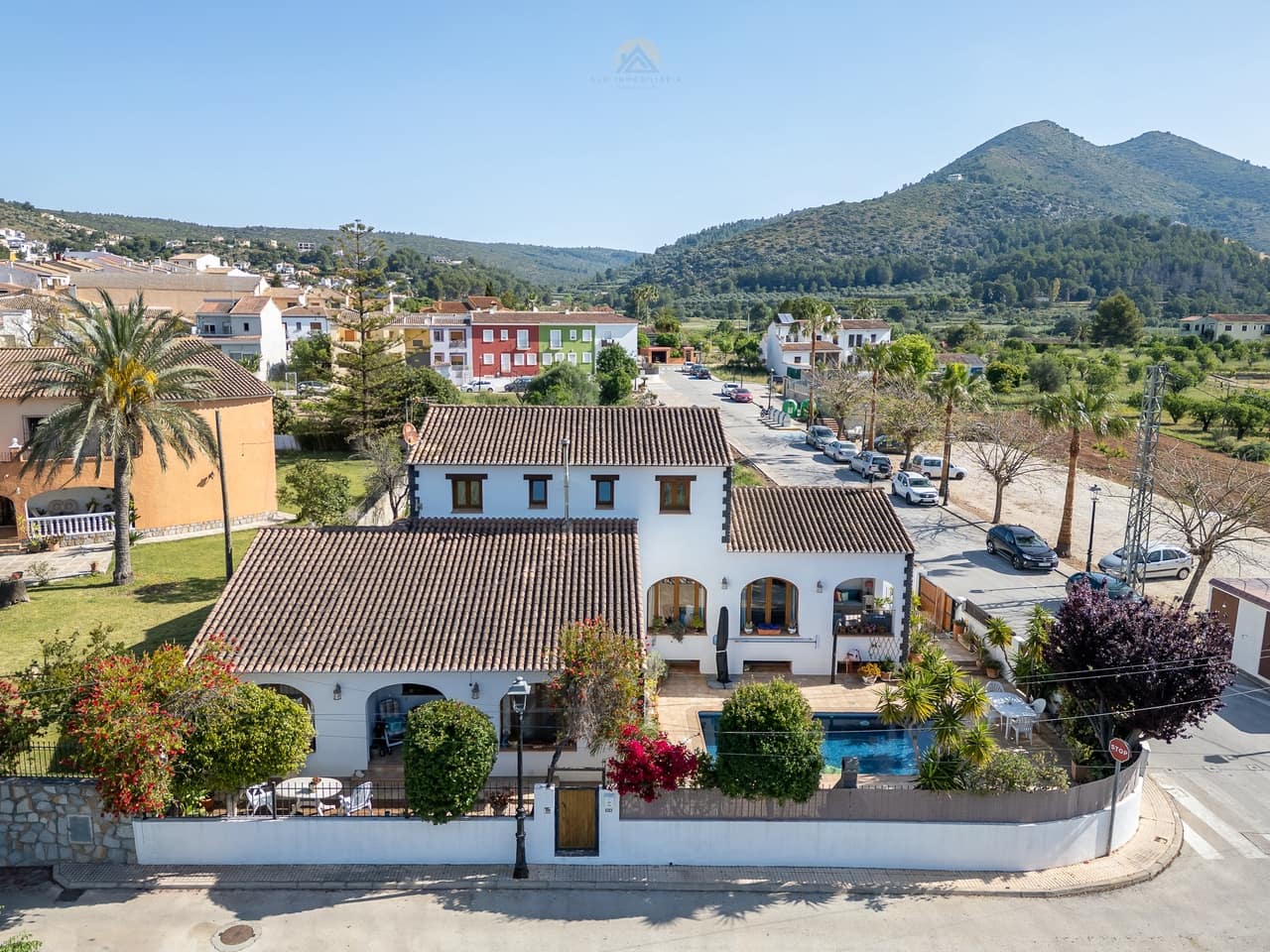 6 Zimmer Villa zu verkaufen in Alcalali / Alcanali mit Pool Garage - 649.950 € (Ref: 9810415)