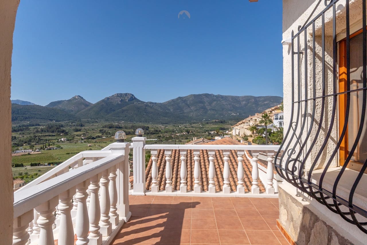 7 chambre Villa/Maison à vendre à Jalon / Xalo avec piscine - 599 000 € (Ref: 9810416)