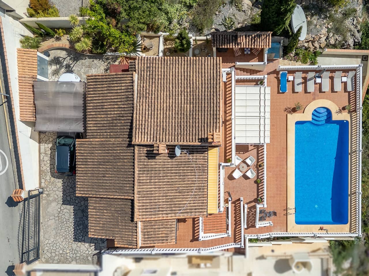 7 chambre Villa/Maison à vendre à Jalon / Xalo avec piscine - 599 000 € (Ref: 9810416)