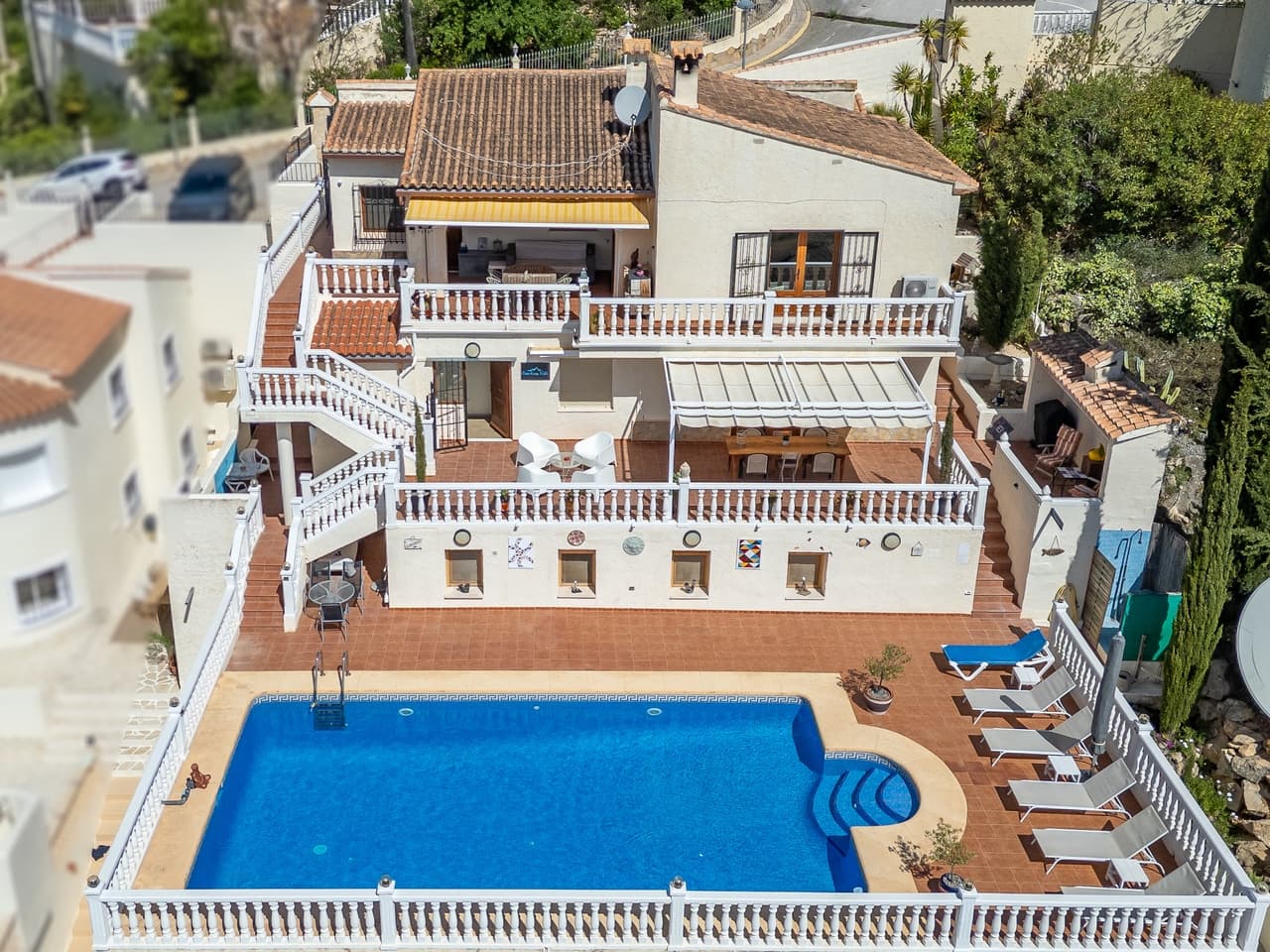 7 chambre Villa/Maison à vendre à Jalon / Xalo avec piscine - 599 000 € (Ref: 9810416)