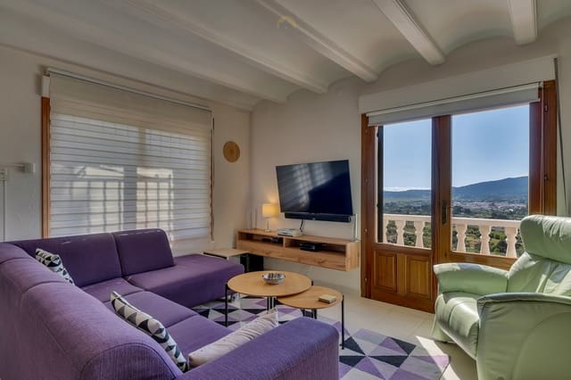 7 chambre Villa/Maison à vendre à Jalón / Xaló avec piscine - 599 000 € (Ref: 9810416)