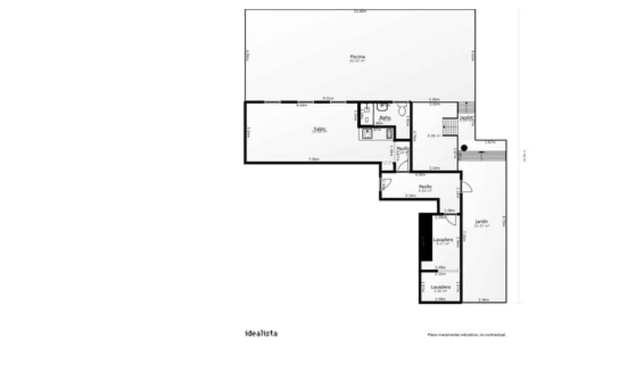 7 quarto Moradia para venda em Jalon / Xalo com piscina - 599 000 € (Ref: 9810416)