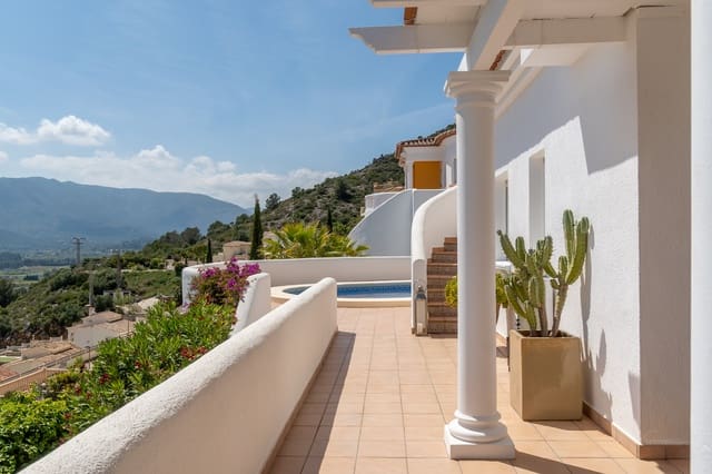 3 soverom Villa til salgs i Jalón / Xaló med svømmebasseng - € 599 000 (Ref: 9815038)