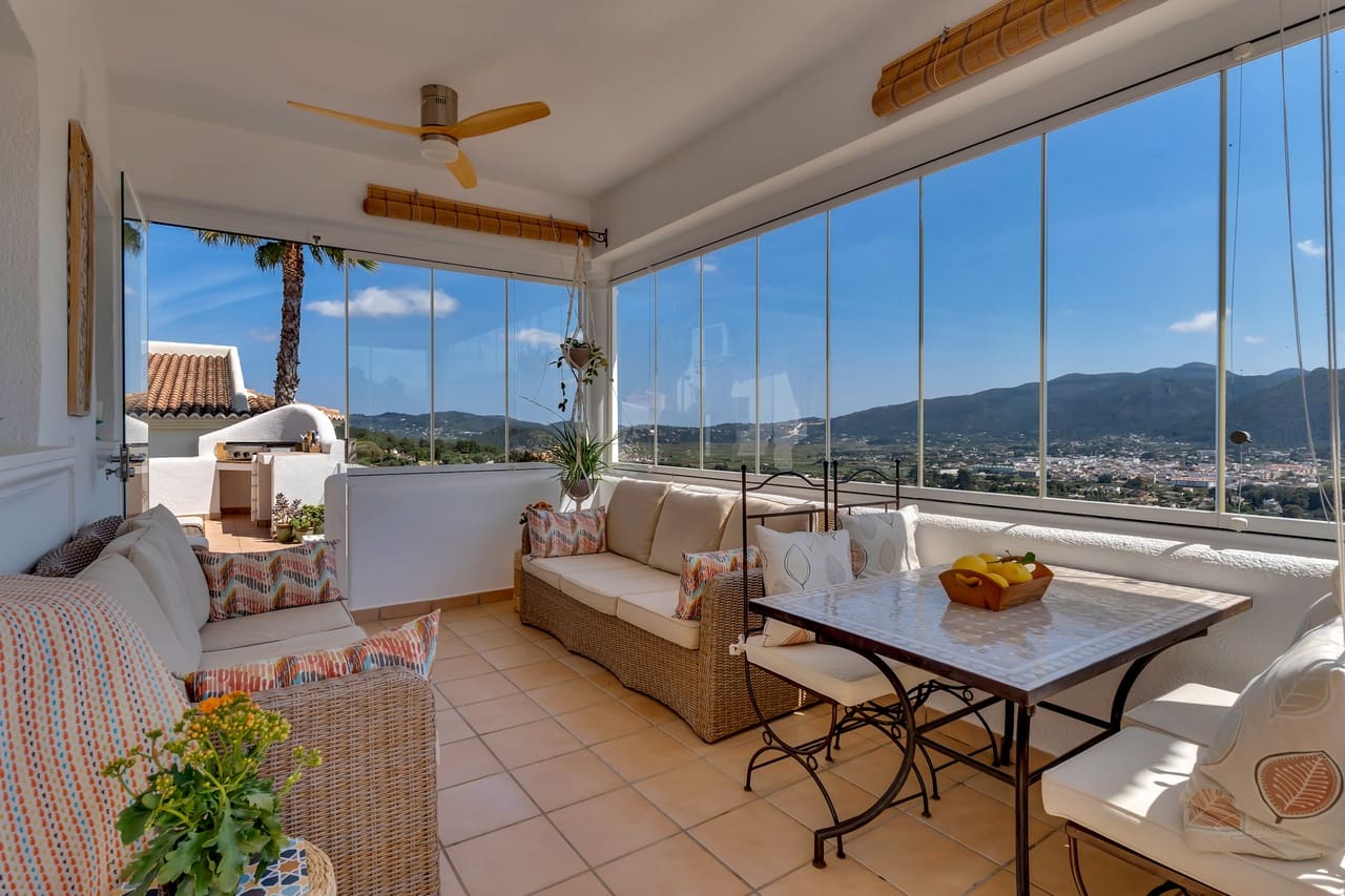 3 soverom Villa til salgs i Jalon / Xalo med svømmebasseng - € 599 000 (Ref: 9815038)