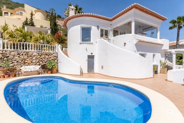 3 soverom Villa til salgs i Jalón / Xaló med svømmebasseng - € 599 000 (Ref: 9815038)