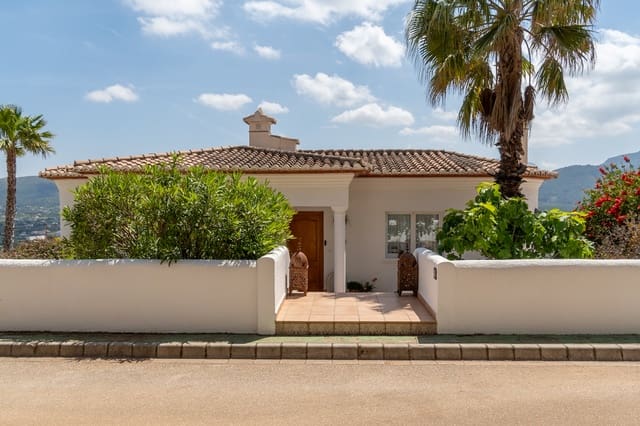 3 soverom Villa til salgs i Jalón / Xaló med svømmebasseng - € 599 000 (Ref: 9815038)