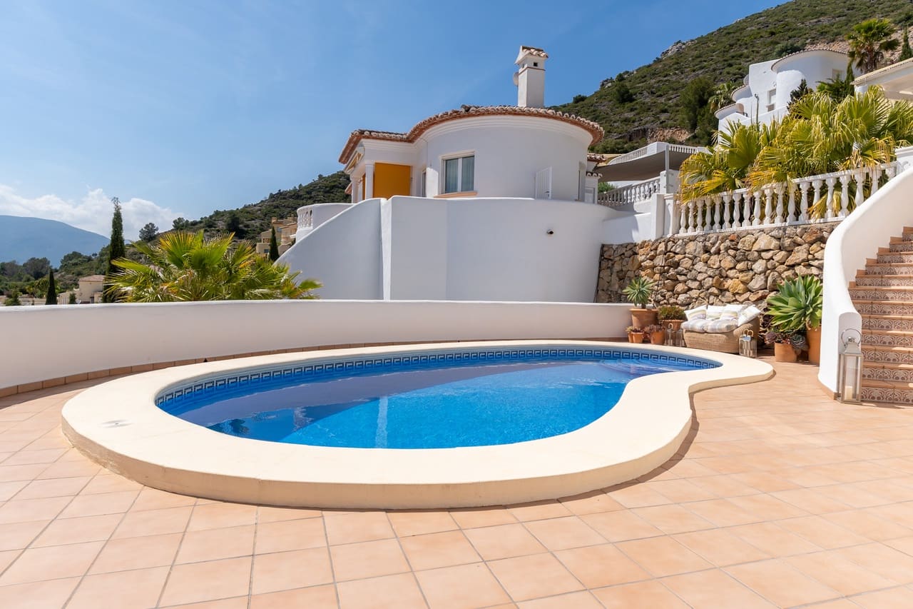 3 soverom Villa til salgs i Jalon / Xalo med svømmebasseng - € 599 000 (Ref: 9815038)